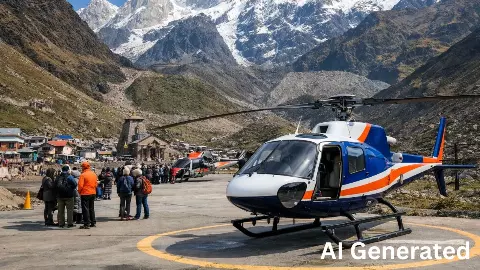 Kedarnath Helicopter Ticket Booking 2026: आज शाम 6 बजे खुलेंगी बुकिंग, ऐसे करें फटाफट सीट कंफर्म