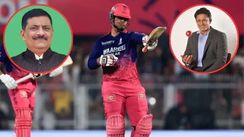 sanjay jha anil kumble on vaibhav sooryavanshi