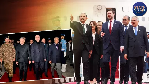 सूट-बूट या कॉम्बैट किट? Ghalibaf से मुलाकात में ‘कमांडर’, वेंस के सामने ‘डिप्लोमैट’ बने मुनीर - ‘पावर ड्रेसिंग’ का नया खेल?