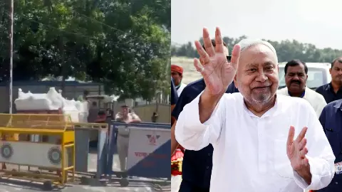 Nitish Kumar house shift 1 Anne Marg news 7 Circular Road Bihar