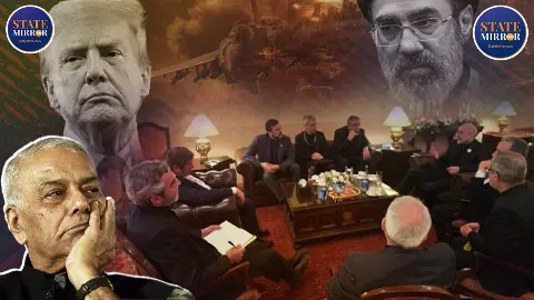 ईरान-अमेरिका जंग में भारत क्यों नहीं दिखा सका दम, पूर्व विदेश मंत्री यशवंत सिन्हा ने बता दी चूक, पाकिस्तान ऐसे मार गया बाजी