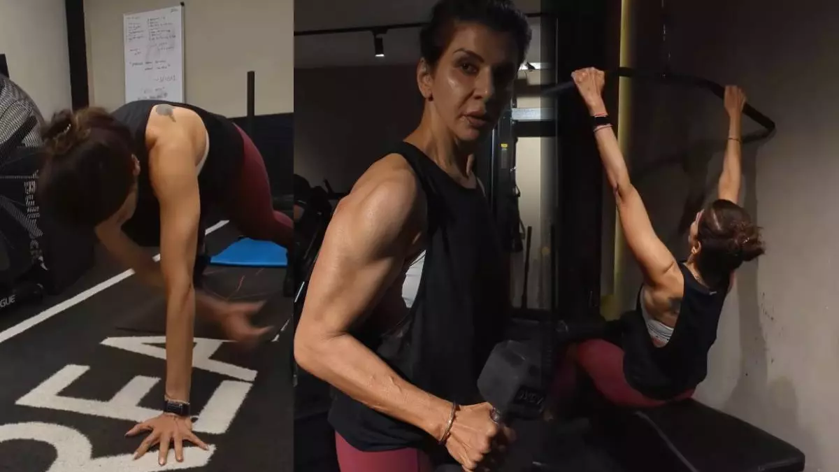 बेहद फिट है 90s की ये Bollywood एक्ट्रेस, 63 साल की उम्र में दे रही यंग फिटनेस मॉडल्स को टक्कर