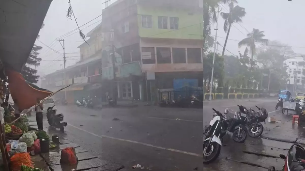 Silchar cyclone Cachar earthquake