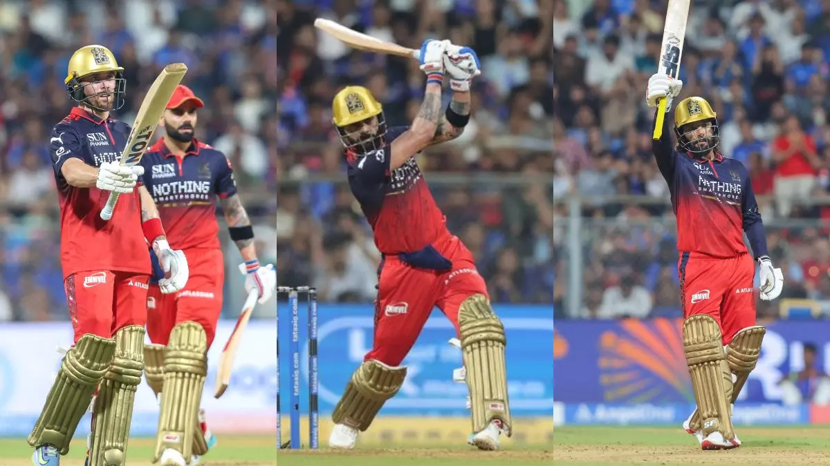 वानखेड़े में गूंजा RCB RCB! बेंगलुरु की तिकड़ी के आगे लाचार और बेबस नजर आए MI के गेंदबाज; क्या रहा मैच का टर्निंग प्वाइंट?