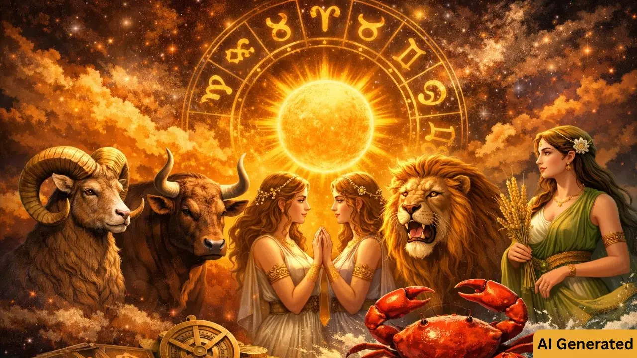 Weekly Horoscope: मेष से कर्क तक, इन राशि पर होगी धन की वर्षा तो इन लोगों को सेहत का रखना होगा ध्यान!