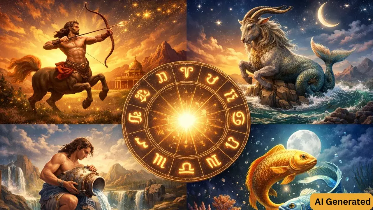 Weekly Horoscope: धनु से मीन तक किस्मत का खेल, किसे मिलेगा फायदा और किसे रहना होगा सतर्क?