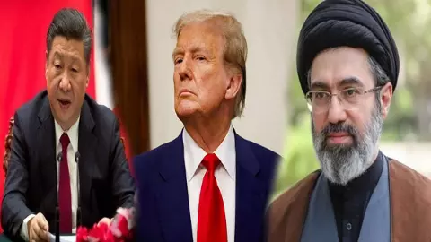 Dragon को Donald Trump की खुली चेतावनी- ईरान को हथियार भेजने के आरोप पर बढ़ा टकराव, चीन ने भी दिया करारा जवाब