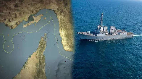 अमेरिकी युद्धपोतों की एंट्री से गरमाया होर्मुज, Iran की ‘फाइनल वॉर्निंग’, जानें कैसे टला बड़ा टकराव? अमेरिकी युद्धपोतों की एंट्री से गरमाया होर्मुज, Iran की ‘फाइनल वॉर्निंग’, जानें कैसे टला बड़ा टकराव?