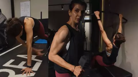 बेहद फिट है 90s की ये Bollywood एक्ट्रेस, 63 साल की उम्र में दे रही यंग फिटनेस मॉडल्स को टक्कर