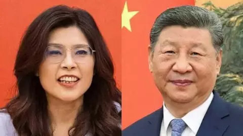 Cheng Li wun Taiwan China visit Xi Jinping meeting Cheng Li wun Taiwan China visit Xi Jinping meeting