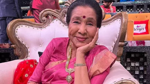 asha bhosle asha bhosle