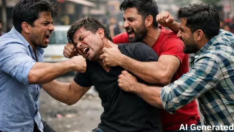 मेहंदीपुर बालाजी में हंगामा, बस-कार टक्कर बनी खूनी झड़प, बस ड्राइवर ने जमकर की मारपीट, महिलाओं को भी नहीं बख्शा