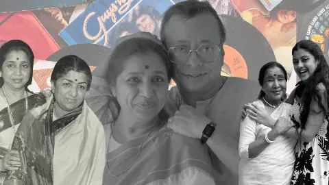 आशा भोसले के परिवार में कौन-कौन? आशा भोसले के परिवार में कौन-कौन?