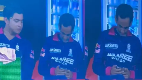 Romi Binder Mobile Controversy IPL