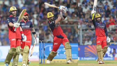 वानखेड़े में गूंजा RCB RCB! बेंगलुरु की तिकड़ी के आगे लाचार और बेबस नजर आए MI के गेंदबाज; क्या रहा मैच का टर्निंग प्वाइंट?