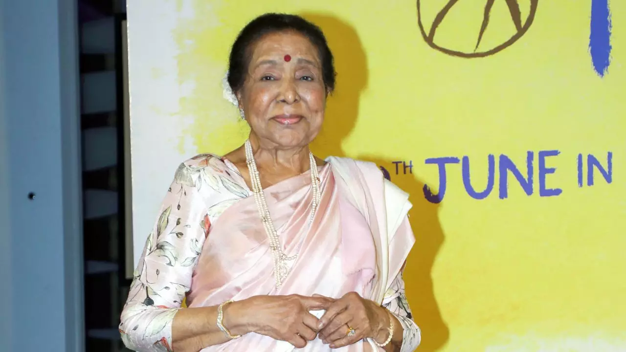 Asha Bhosle