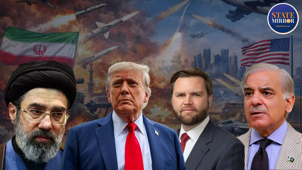 EXCLUSIVE: ईरान नहीं ट्रंप के लिए वह कयामत की रात थी, अमेरिका के पालतू ‘पाक’ ने जेडी वेंस से बचाए ‘डैडी डोनाल्ड’...!
