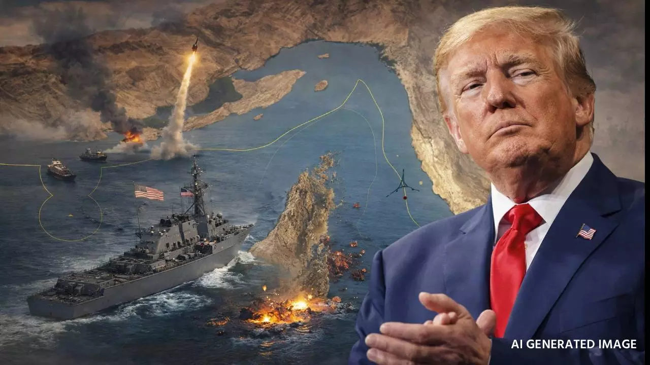 Hormuz पर बढ़ता तनाव, ट्रंप के नाकाबंदी करने के पीछे क्या है मंशा? भारत के लिए खतरे की घंटी!