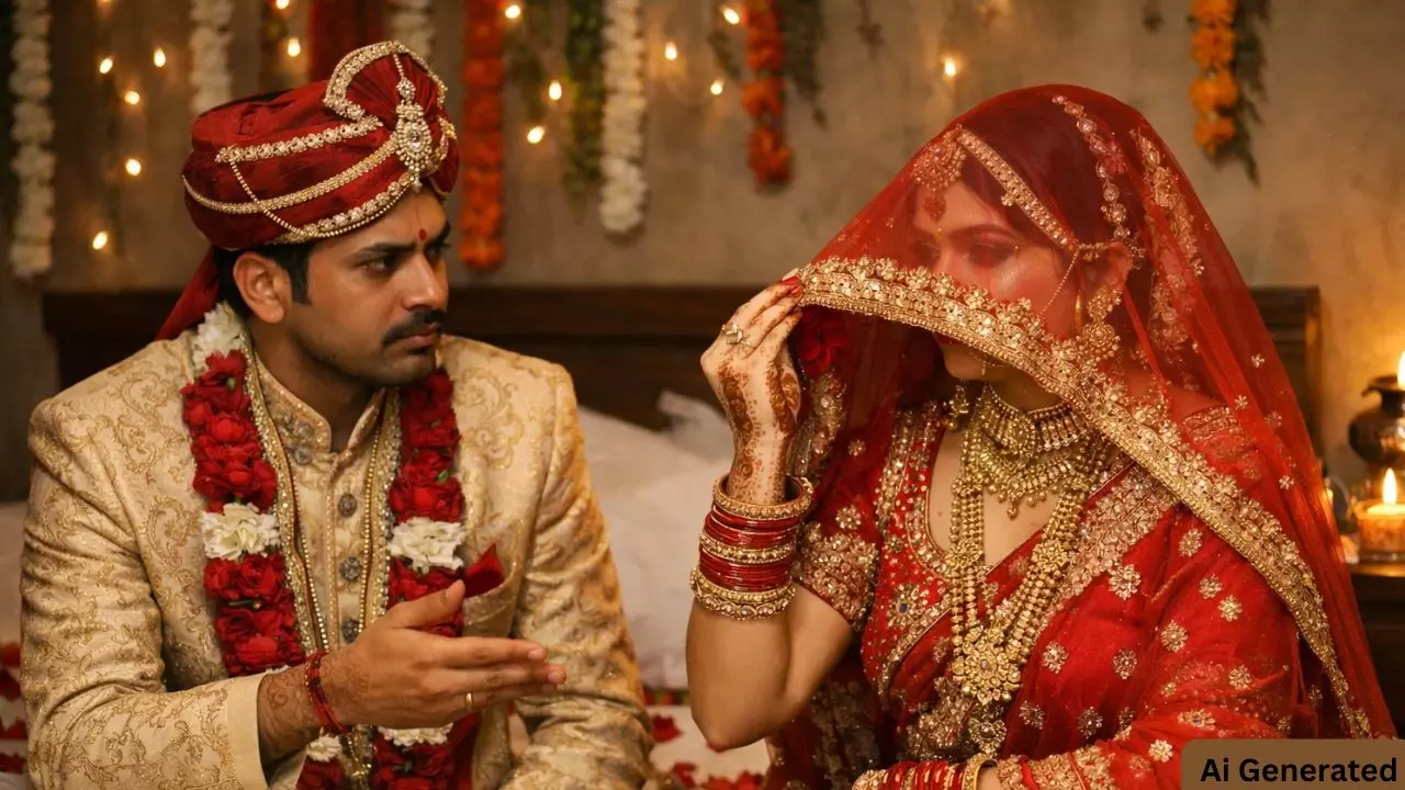 घूंघट उठाकर बनाना है संबंध तो पहले 90 लाख दो,  सुहागरात पर आगरा की बहू ने दूल्हे से कर दी ये डिमांड; कोर्ट पहुंच गया मामला