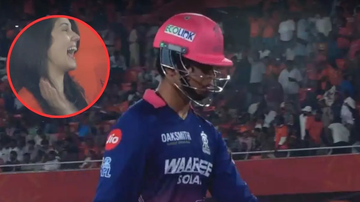 Kavya maran reaction on vaibhav sooryavanshi wicket goes viral