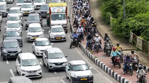 traffic jam traffic jam