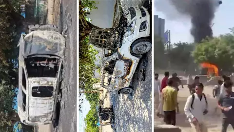 वेतन बढ़ाने की मांग को लेकर नोएडा के सेक्टर 59 से हरियाणा तक हंगामा, कई कंपनियों पर लगा ताला- देखिए बवाल के पांच VIDEO