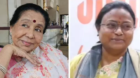 Asha Bhosle सिंगर थी न ऐसा कहकर हंसने लगी आगरा की बीजेपी मेयर, कौन हैं Hemlata Kushwah?