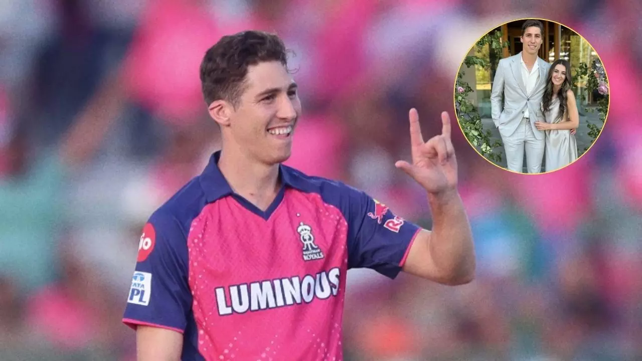 कैसे बनी Burger और McDonald की जोड़ी? IPL 2026 के बीच में राजस्थान रॉयल्स के गेंदबाज की लव स्टोरी