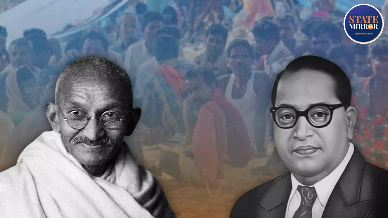 गांधी को अछूतों का हितैषी क्यों नहीं मानते थे अंबेडकर? सामने गिना दी थीं वजहें, अब क्या कहते हैं DU के प्रोफेसर