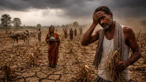 Monsoon 2026 IMD forecast below normal rainfall