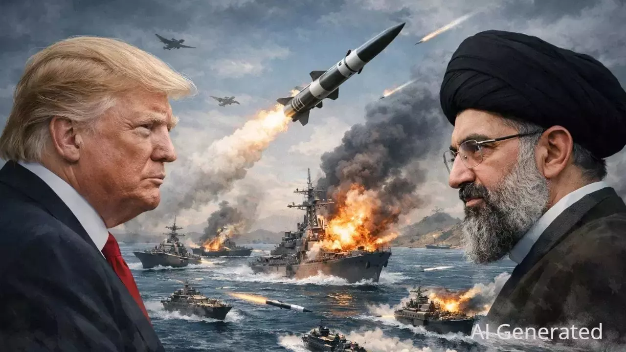 US Iran Conflict Hormuz Strait