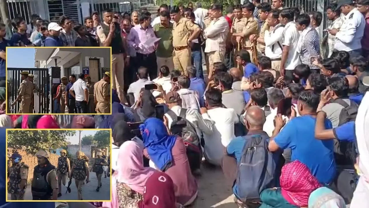 Noida Protest: RJD के 2 नेशनल स्पोक्सपर्सन के खिलाफ FIR दर्ज, गलत VIDEO शेयर करने का आरोप- Top Updates