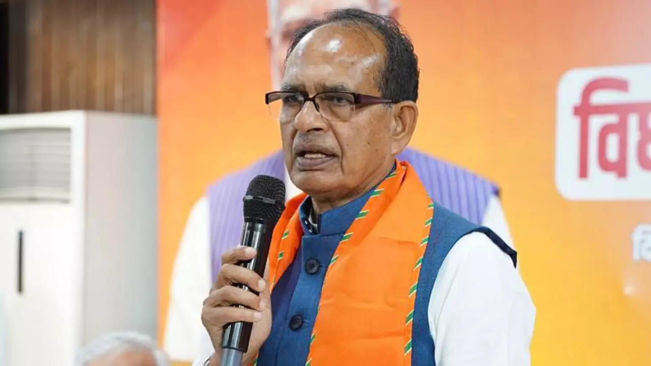 Shivraj Singh Chouhan statement Bihar BJP first CM