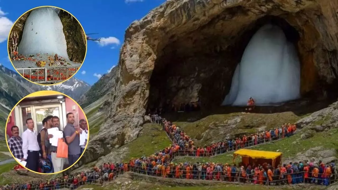Amarnath Yatra 2026 Registration
