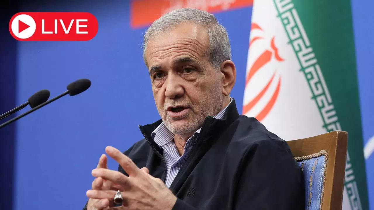 Aaj ki Taaza Khabar: ‘बातचीत करेंगे, लेकिन सरेंडर नहीं’, ईरान के राष्ट्रपति Pezeshkian का बड़ा बयान