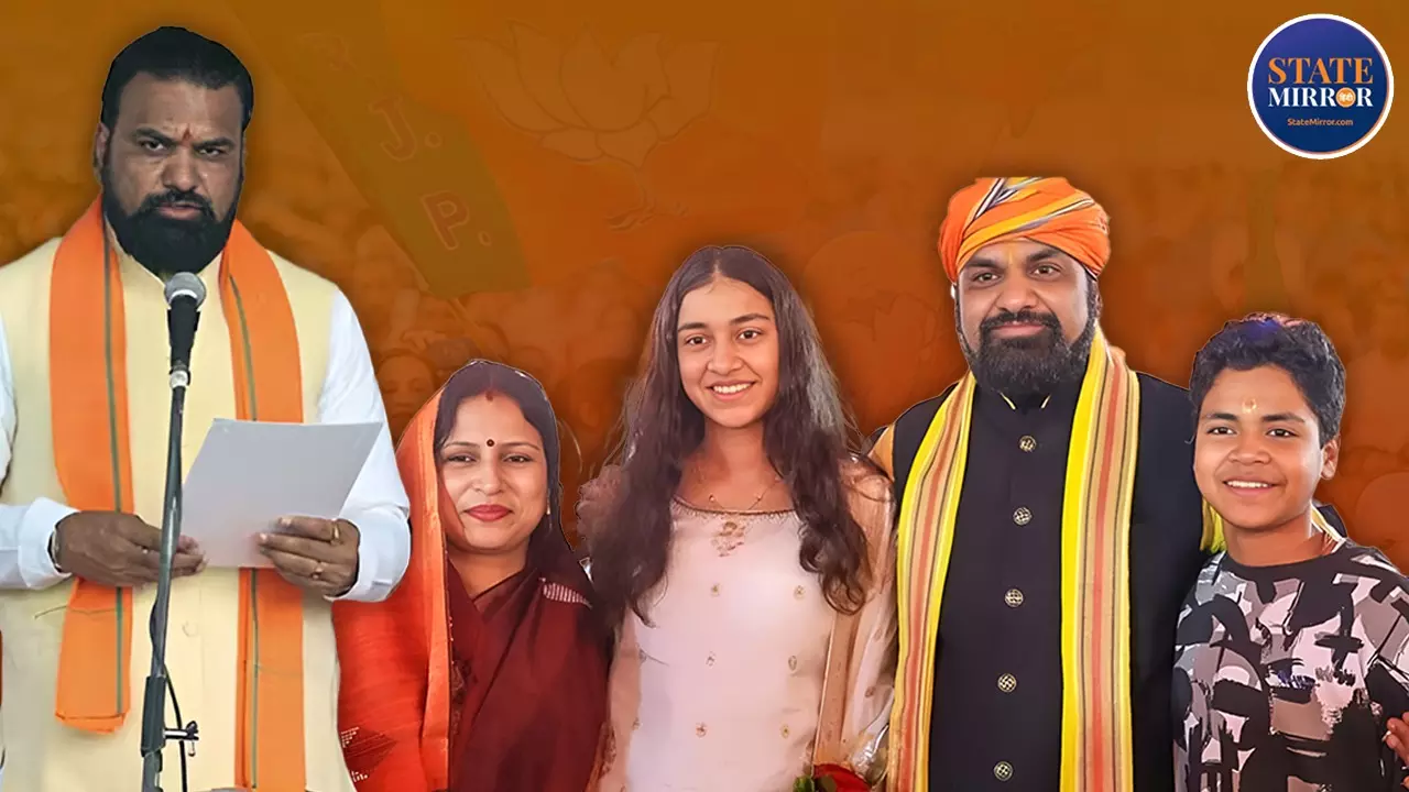 Samrat Choudhary children Bihar