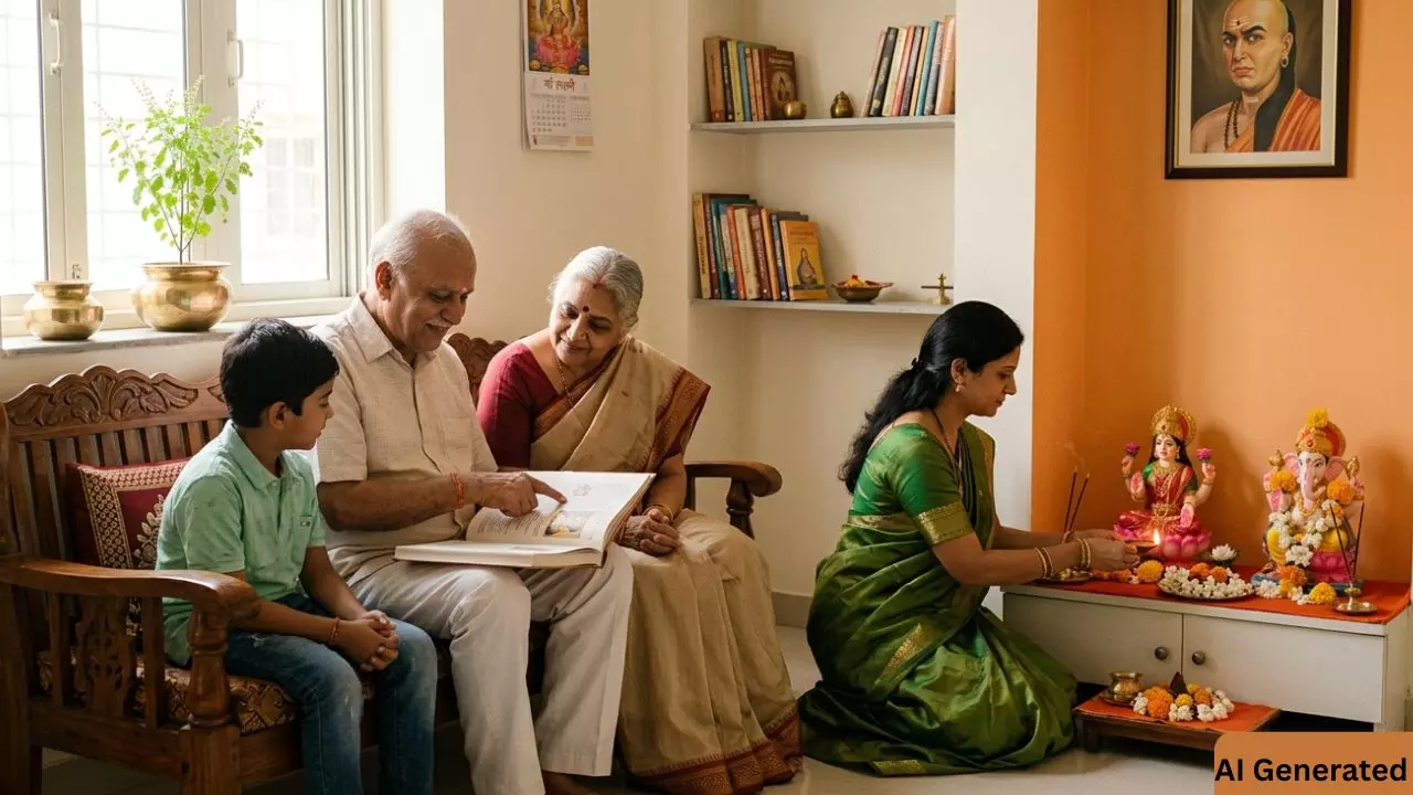 Chanakya Niti: इन गुणों वाले घरों में बसती हैं मां लक्ष्मी, आचार्य चाणक्य की सीख से पाएं सुख-समृद्धि