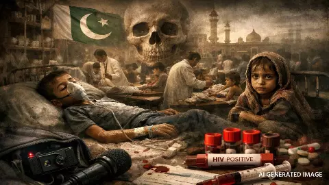 Pakistan में इलाज के नाम पर मौत का खेल! 300+ बच्चे HIV पॉजीटिव, खुफिया रिकॉर्डिंग ने खोली पूरी पोल