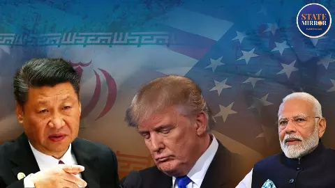 EXCLUSIVE: ईरान-अमेरिका की छोड़ो, चीन के हड़काने पर ट्रंप को पसीना आया, भारत पर भी लगी है चीन की पैनी नजर!