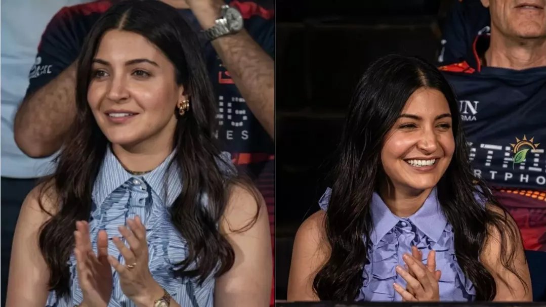 RCB vs LSG के मैच में छाई Anushka Sharma, 32K की शर्ट के साथ 40 हजार की स्कर्ट में दिखा परफेक्ट समर स्टाइल