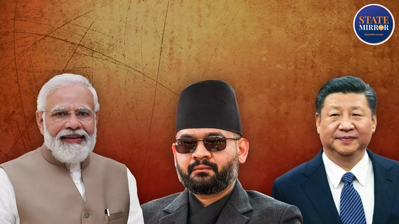 Nepal India China relations buffer zone to bridge strategy