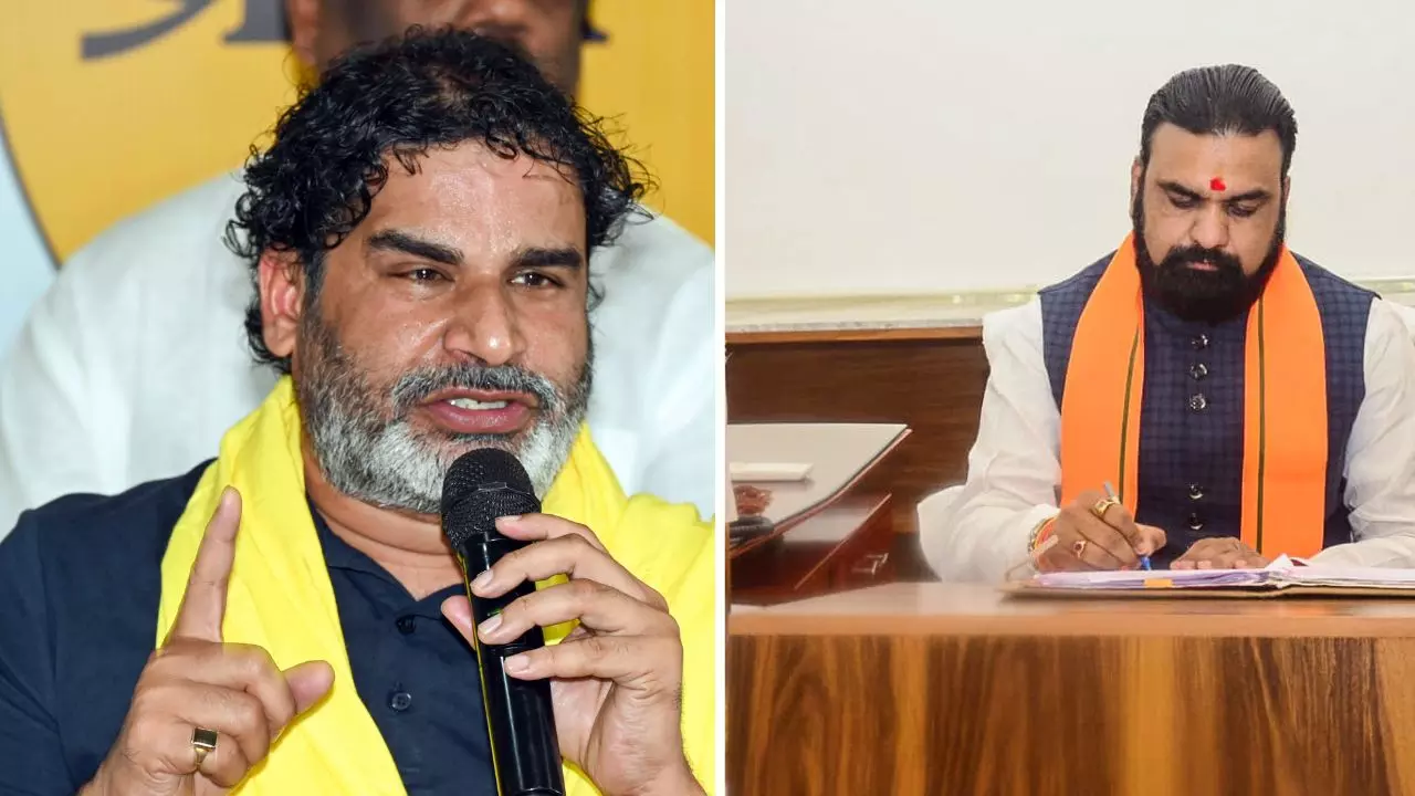 Munna Bhai MBBS को भी पीछे छोड़ दिए, सम्राट चौधरी बने सीएम तो PK की पार्टी ने क्यों शेयर किया JDU नेता का वीडियो