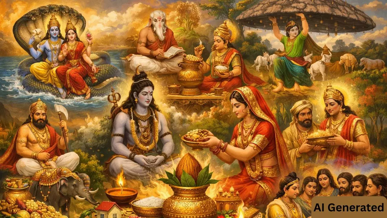 क्यों मनाया जाता है अक्षय तृतीया का पर्व, जानें इससे जुड़ी प्रमुख पौराणिक मान्यताएं