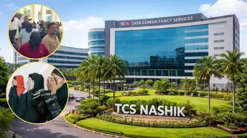 TCS Nashik case