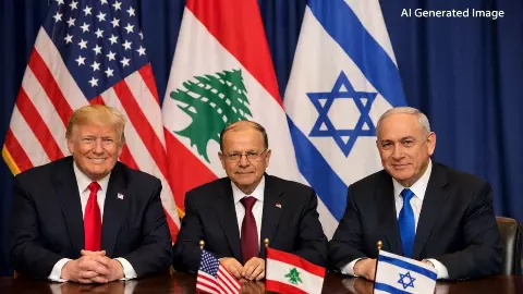 trump on israel lebanon ceasefire