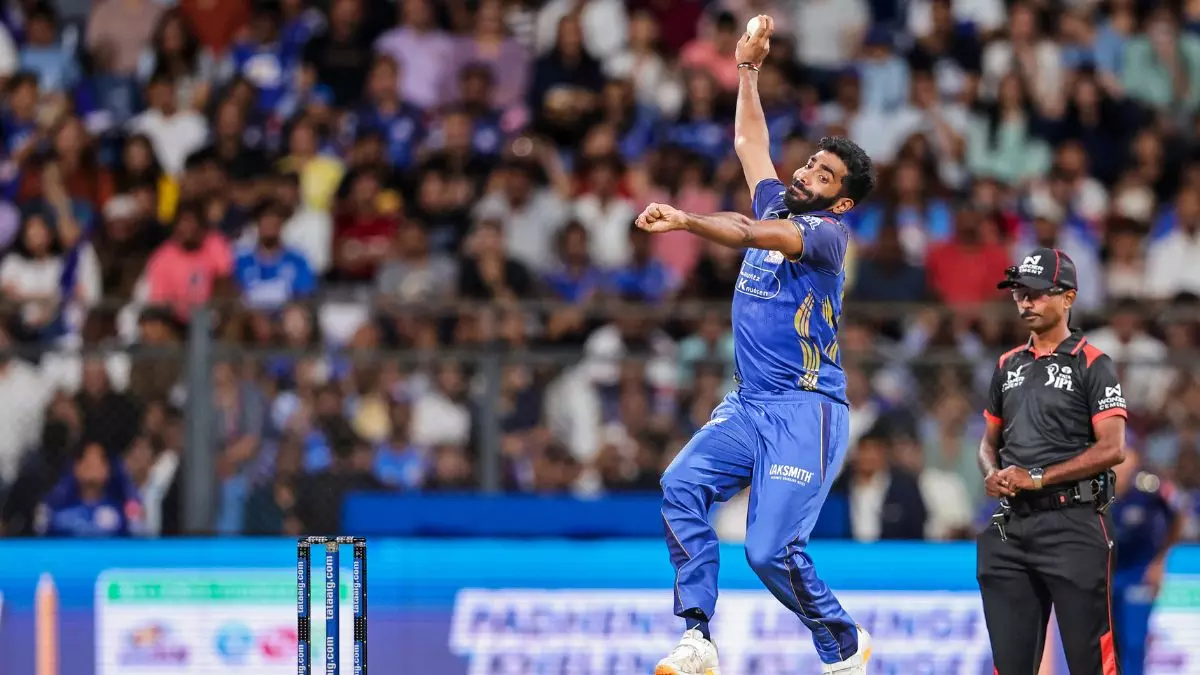 jasprit bumrah