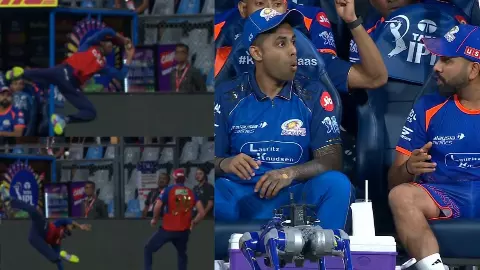 Shreyas iyer catch Rohit sharma suryakumar Yadav reaction