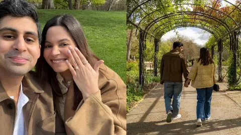 Shaheen Bhatt Engagemen