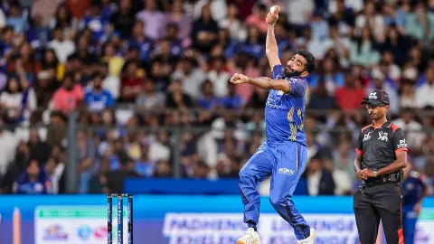 jasprit bumrah