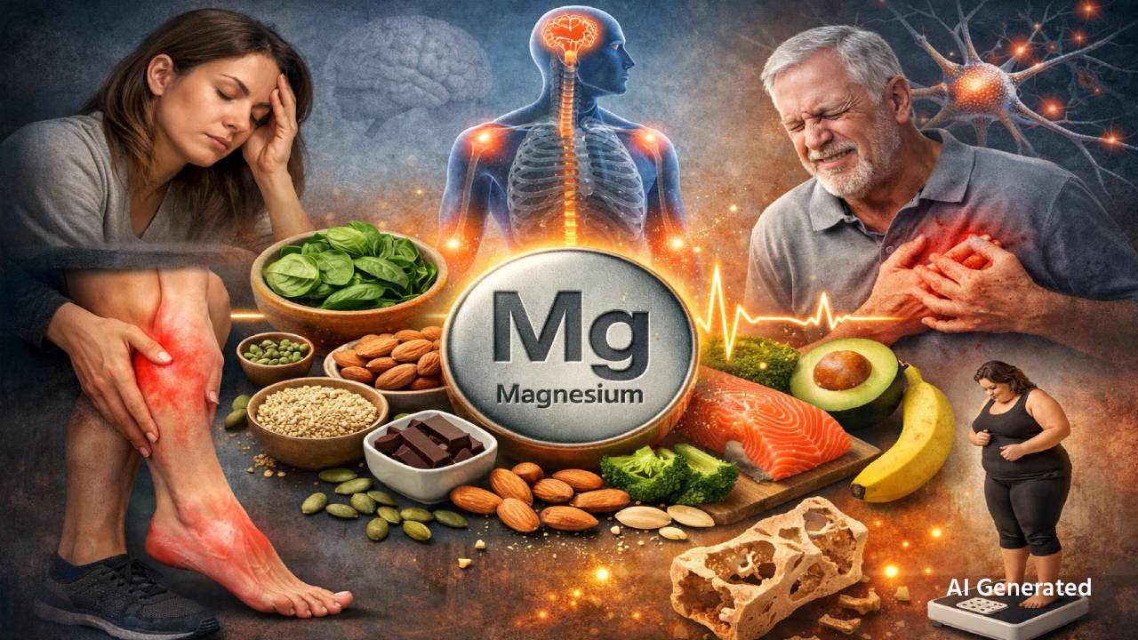 Magnesium की कमी से बचाव और फायदे जानें शरीर के लिए